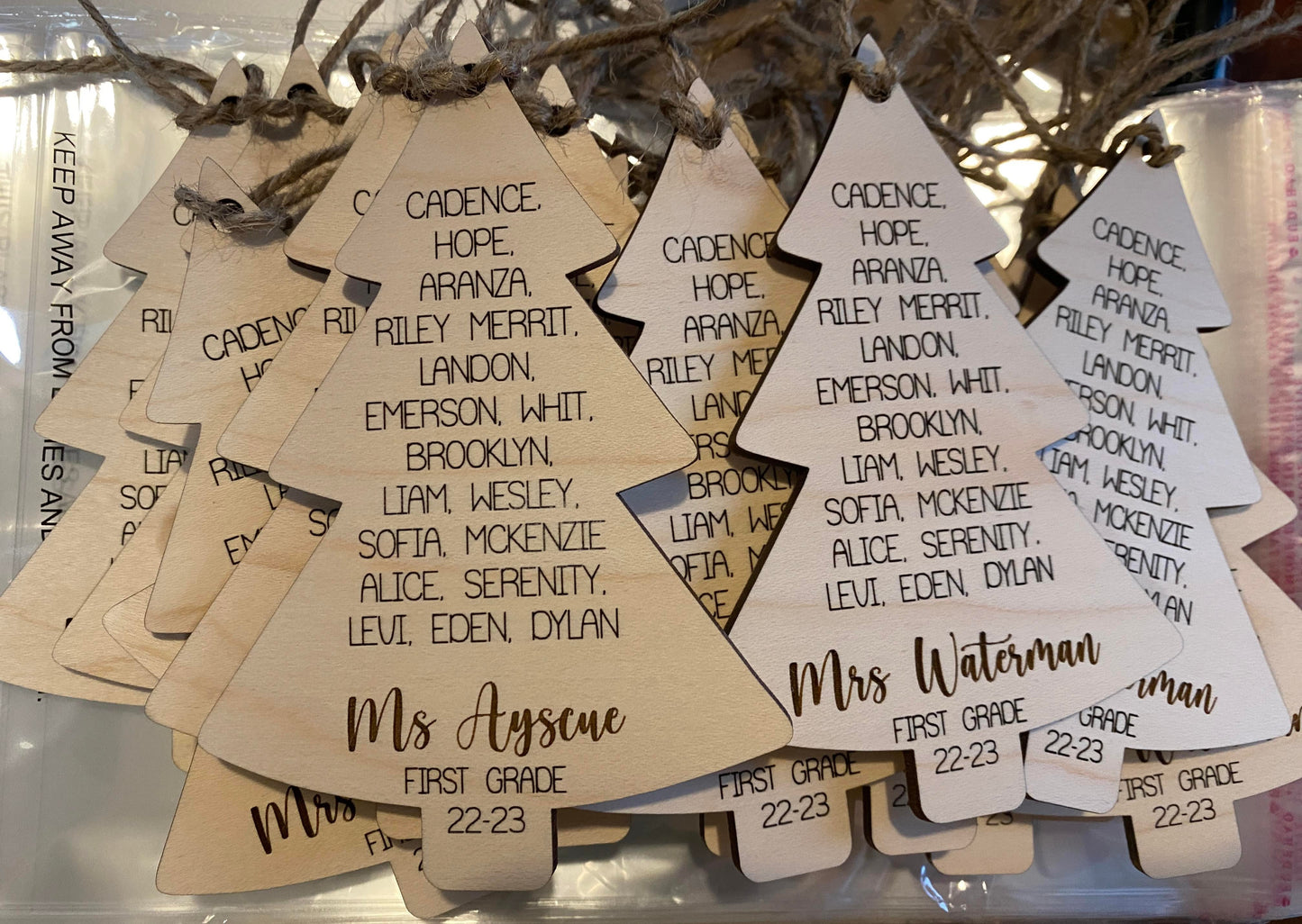Classroom Name Tree -WS