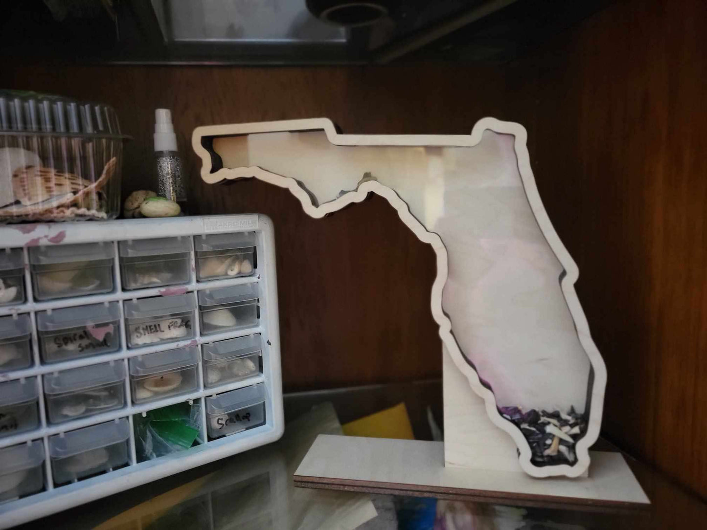 Florida Shadow Box -WS