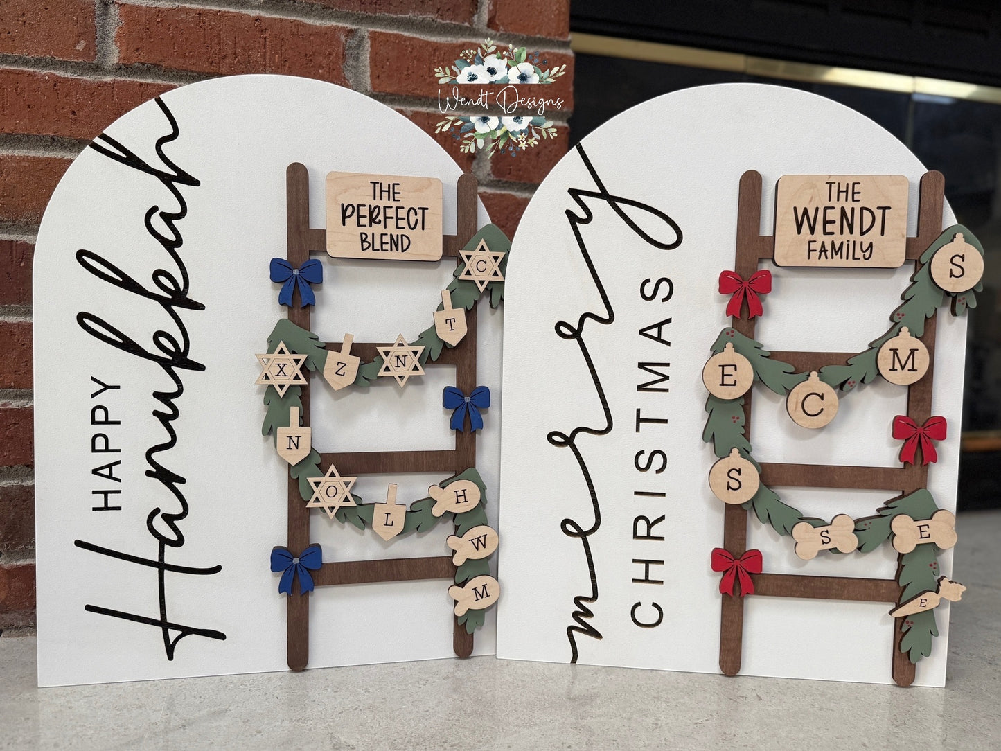 Holiday Garland Family Decor