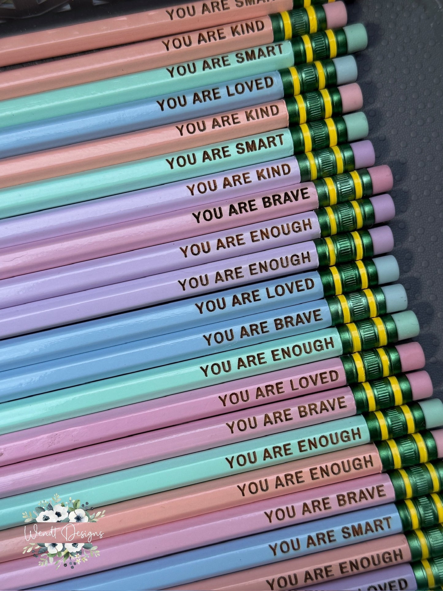 Affirmation Pencils