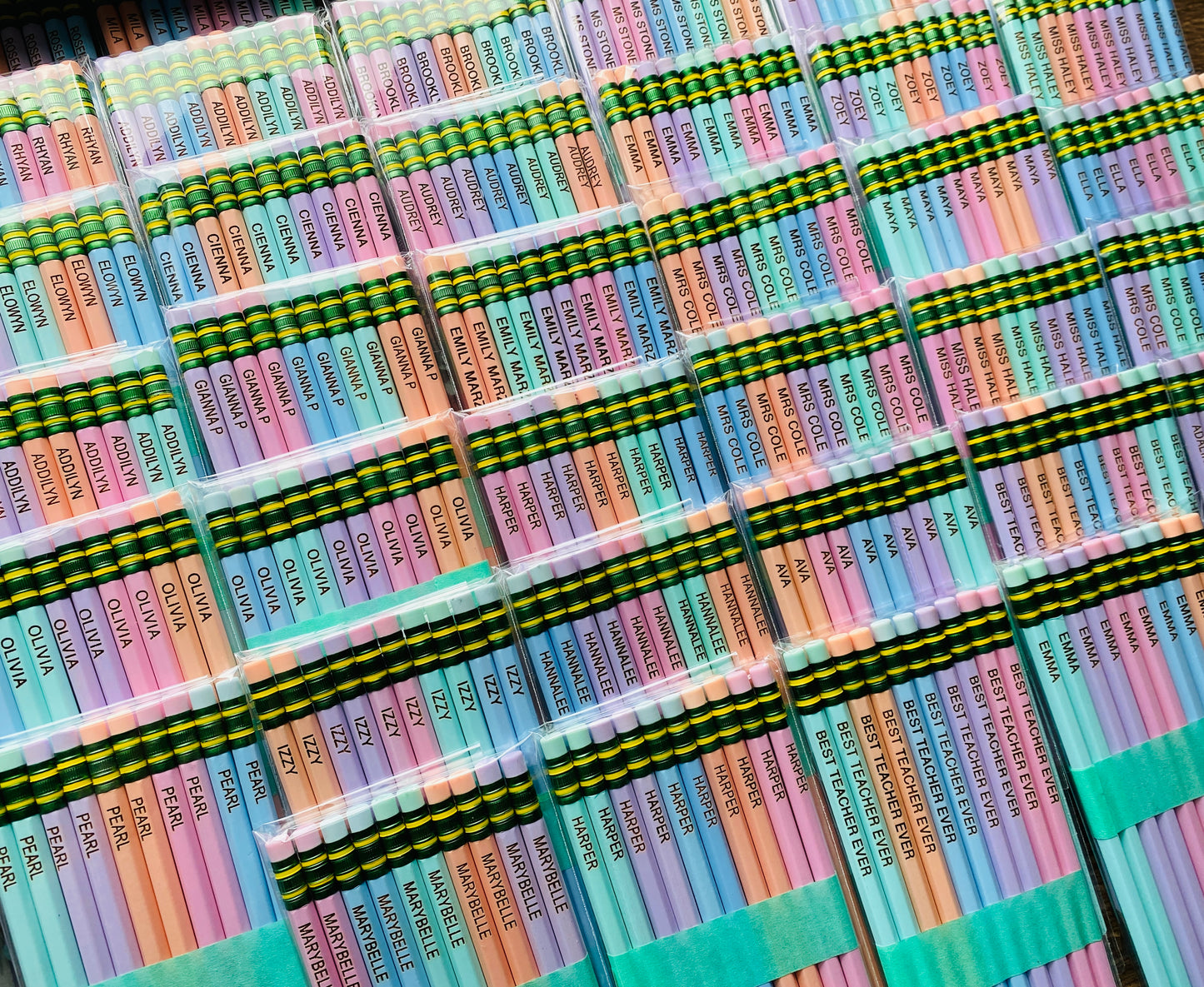 Pastel Pencil 10pk