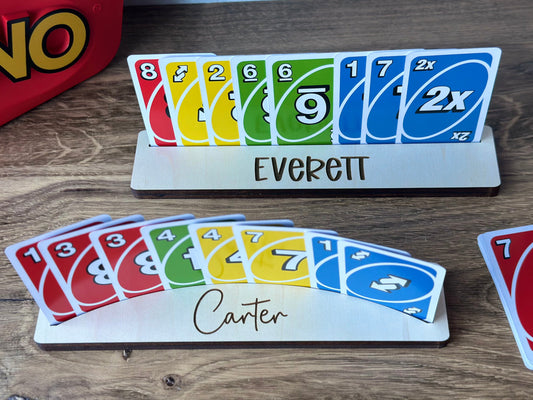 Personalized Game Card Holder