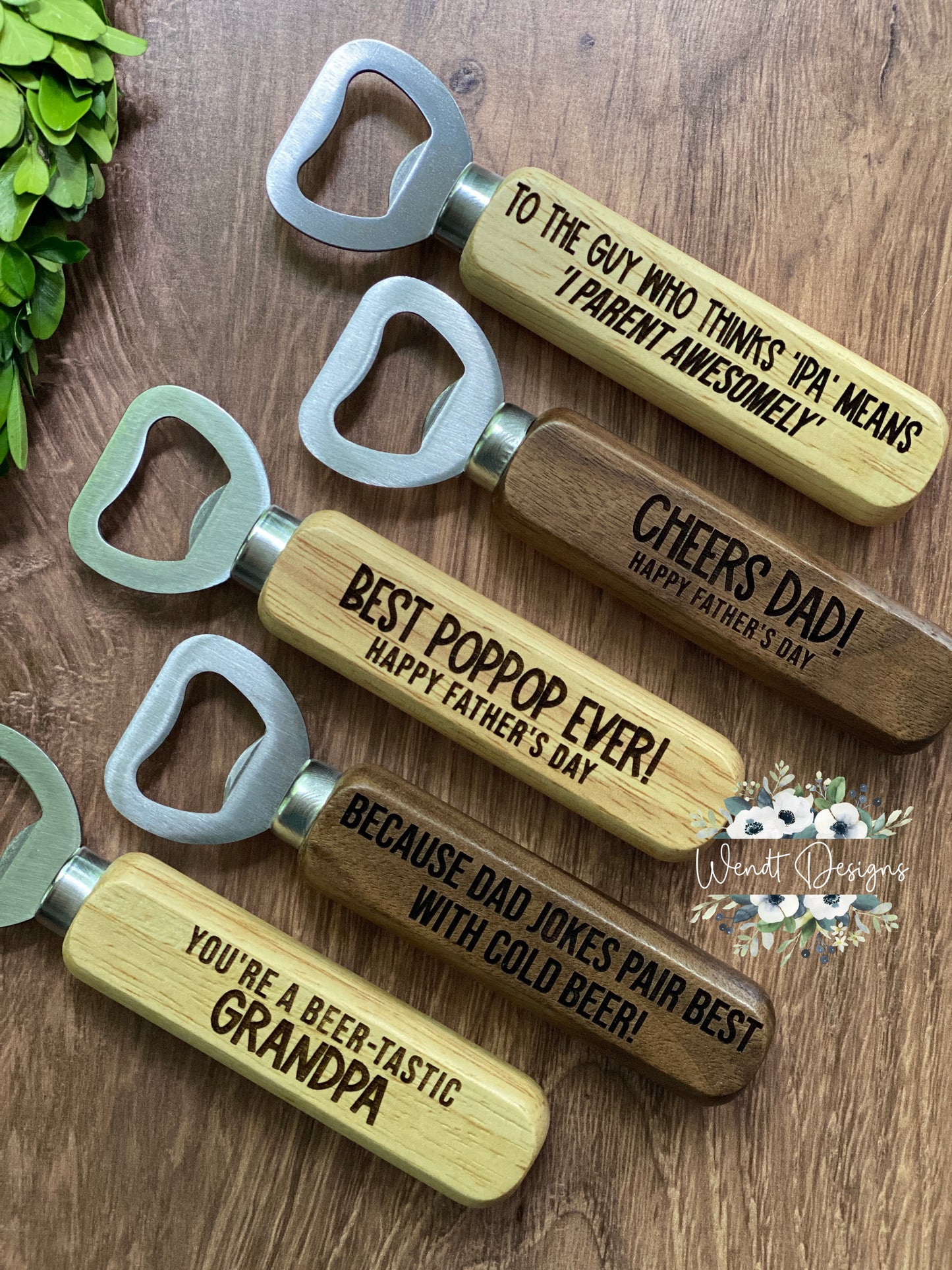 Engraved Bottle Openers - Personalized