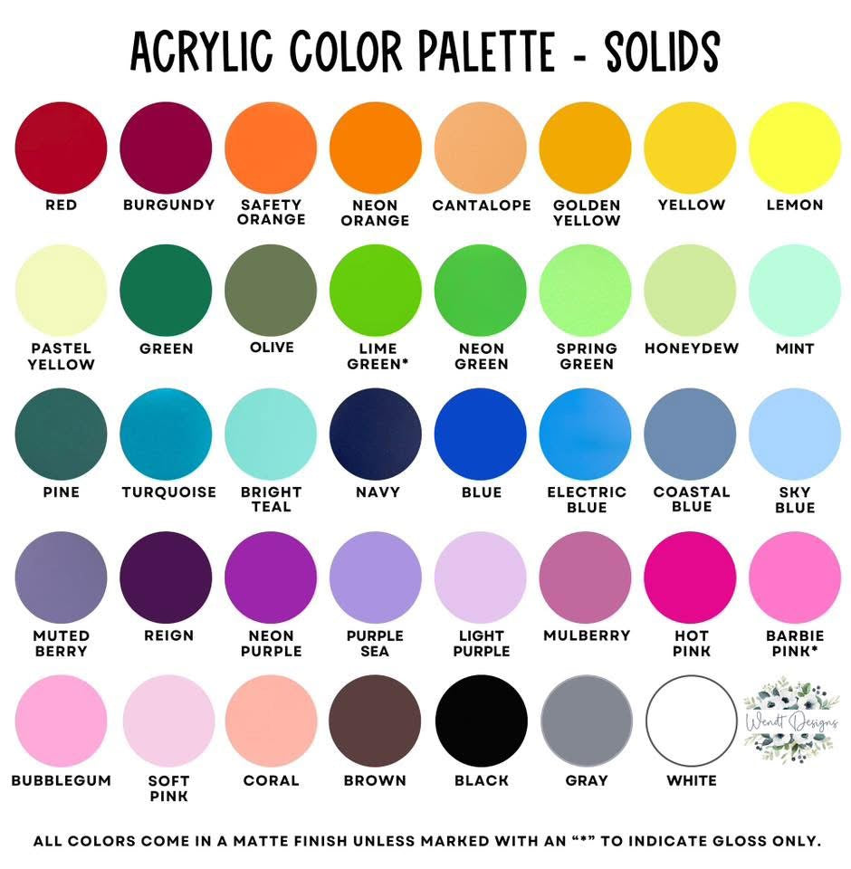 Personalized Cheer Charms and Bag Tags