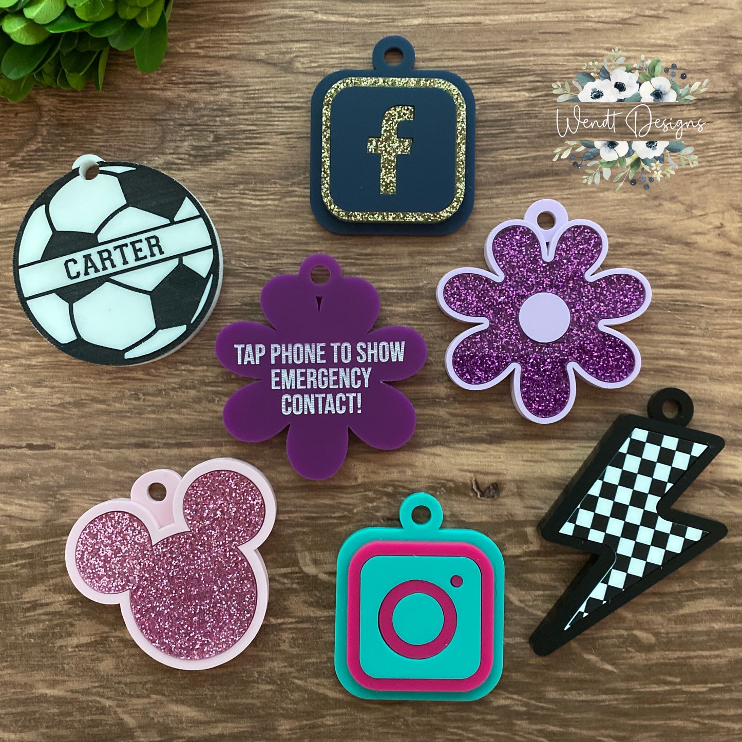 Digital Business Cards - NFC Tags - WS