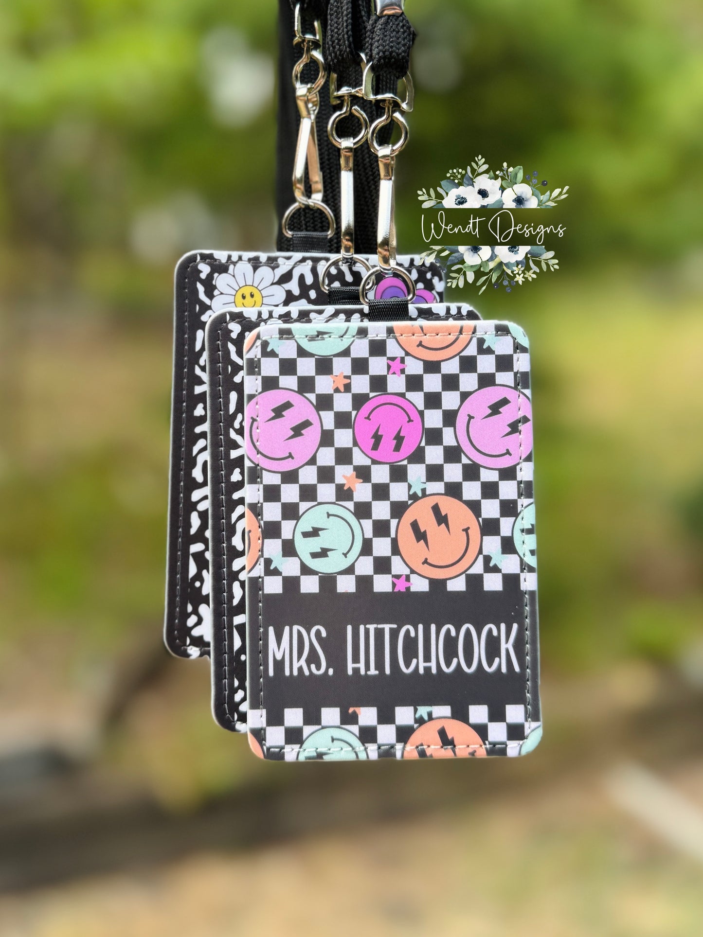 Personalized Badge ID Holders