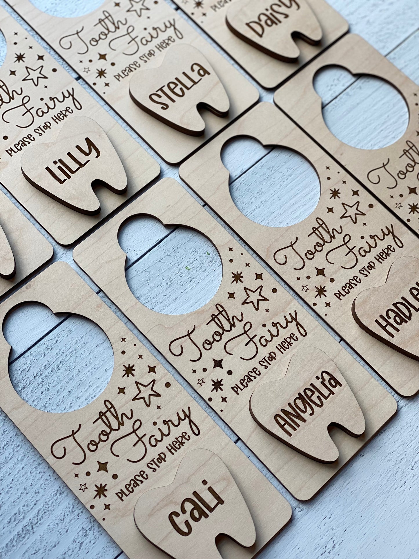 Tooth Fairy Door Hanger