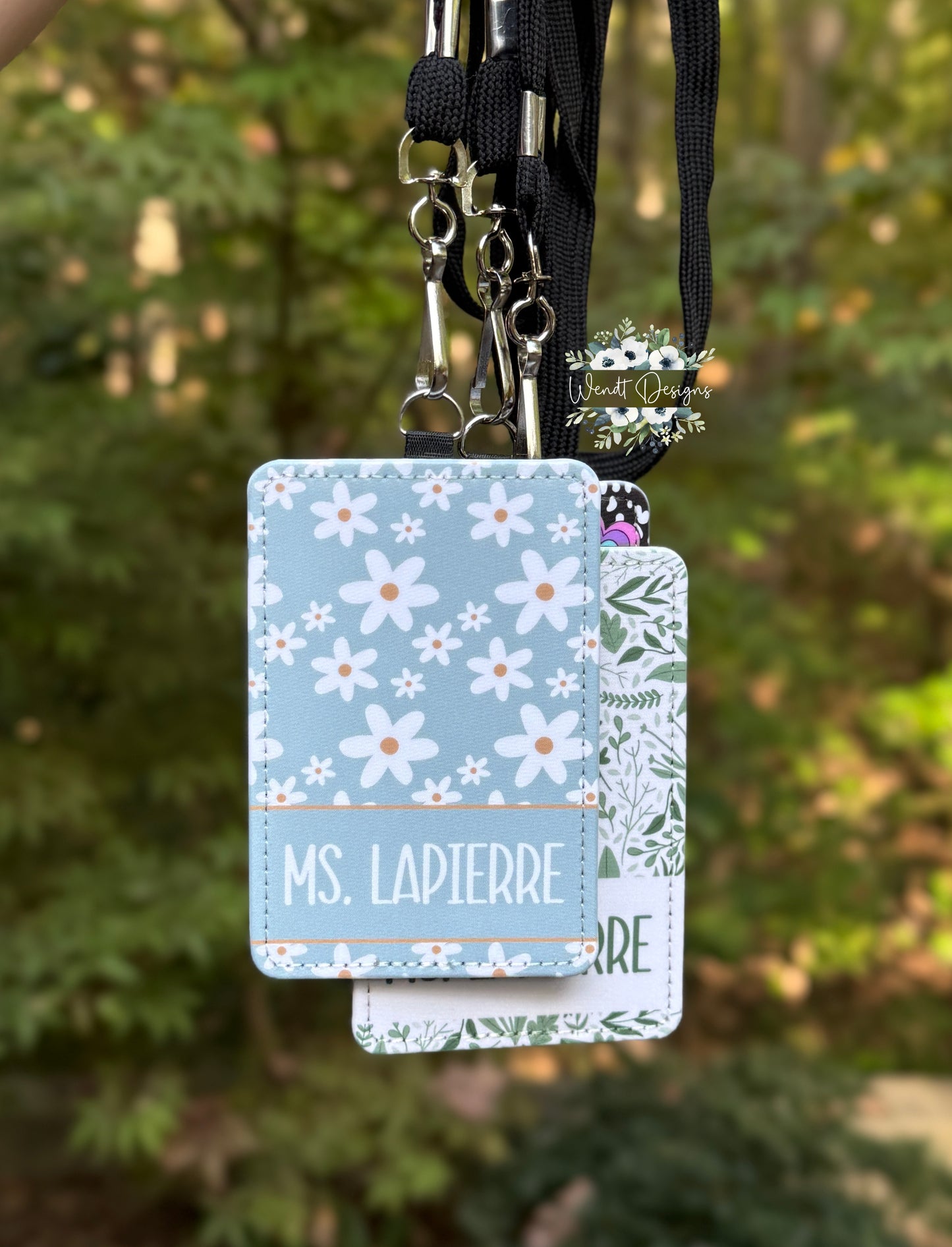Personalized Badge ID Holders