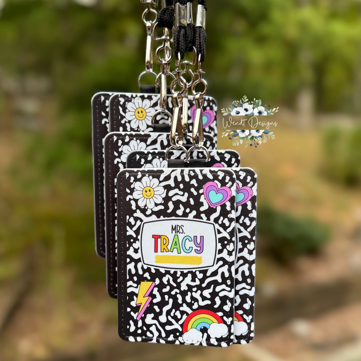 Personalized Badge ID Holders