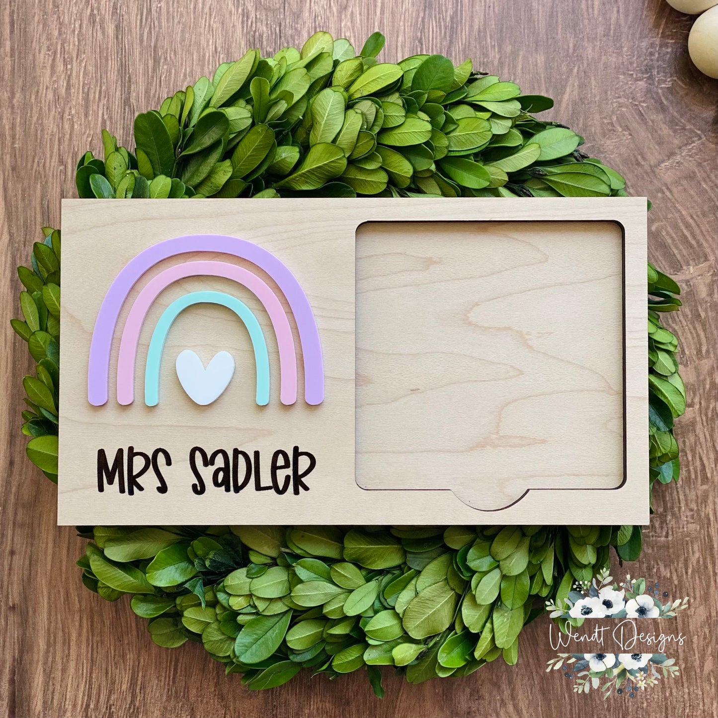 Teacher Themed Sticky Note Holders