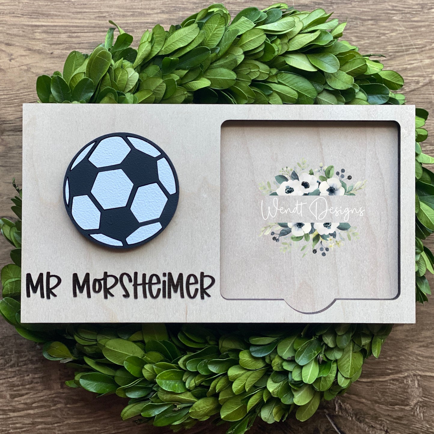 Teacher Themed Sticky Note Holders