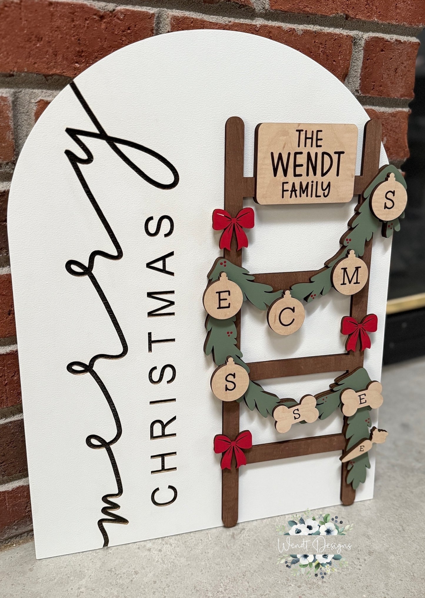 Holiday Garland Family Decor