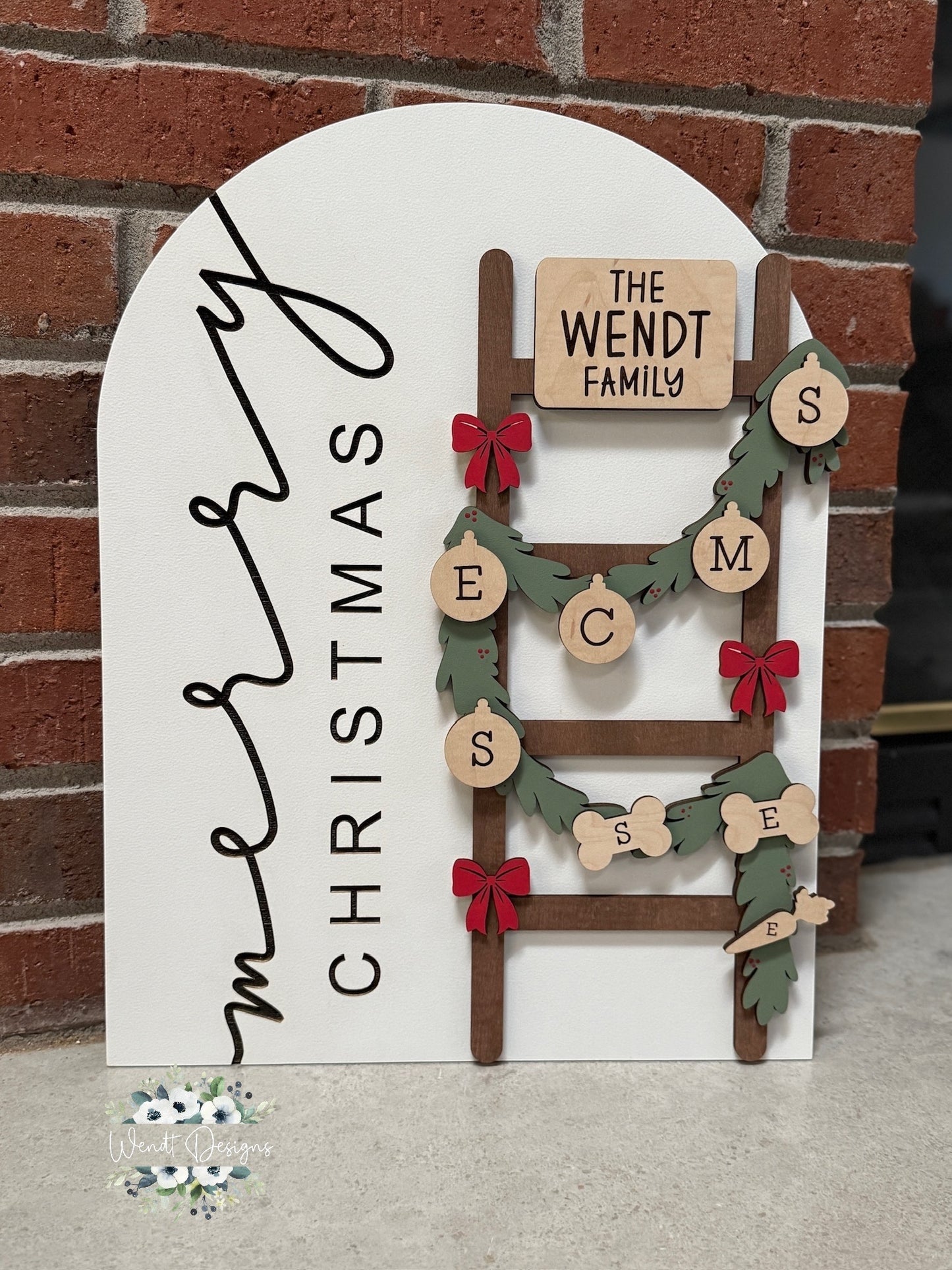 Holiday Garland Family Decor
