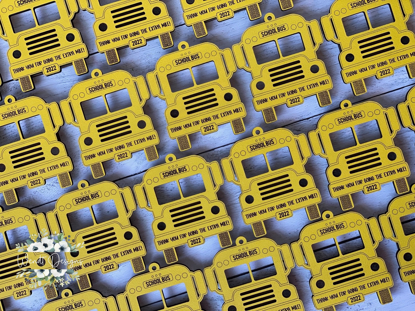 School Bus Driver Ornaments