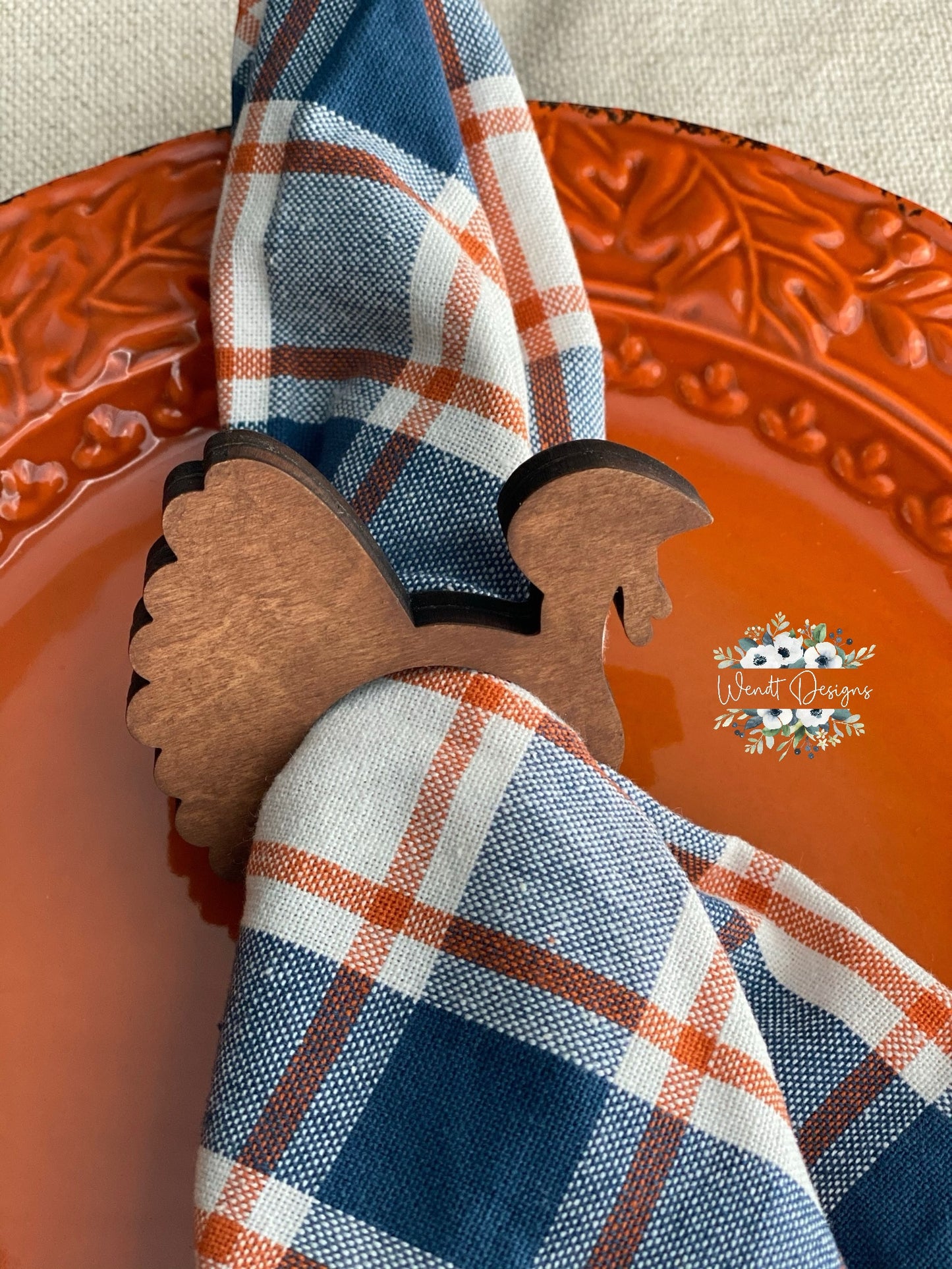 Turkey Napkin Holder