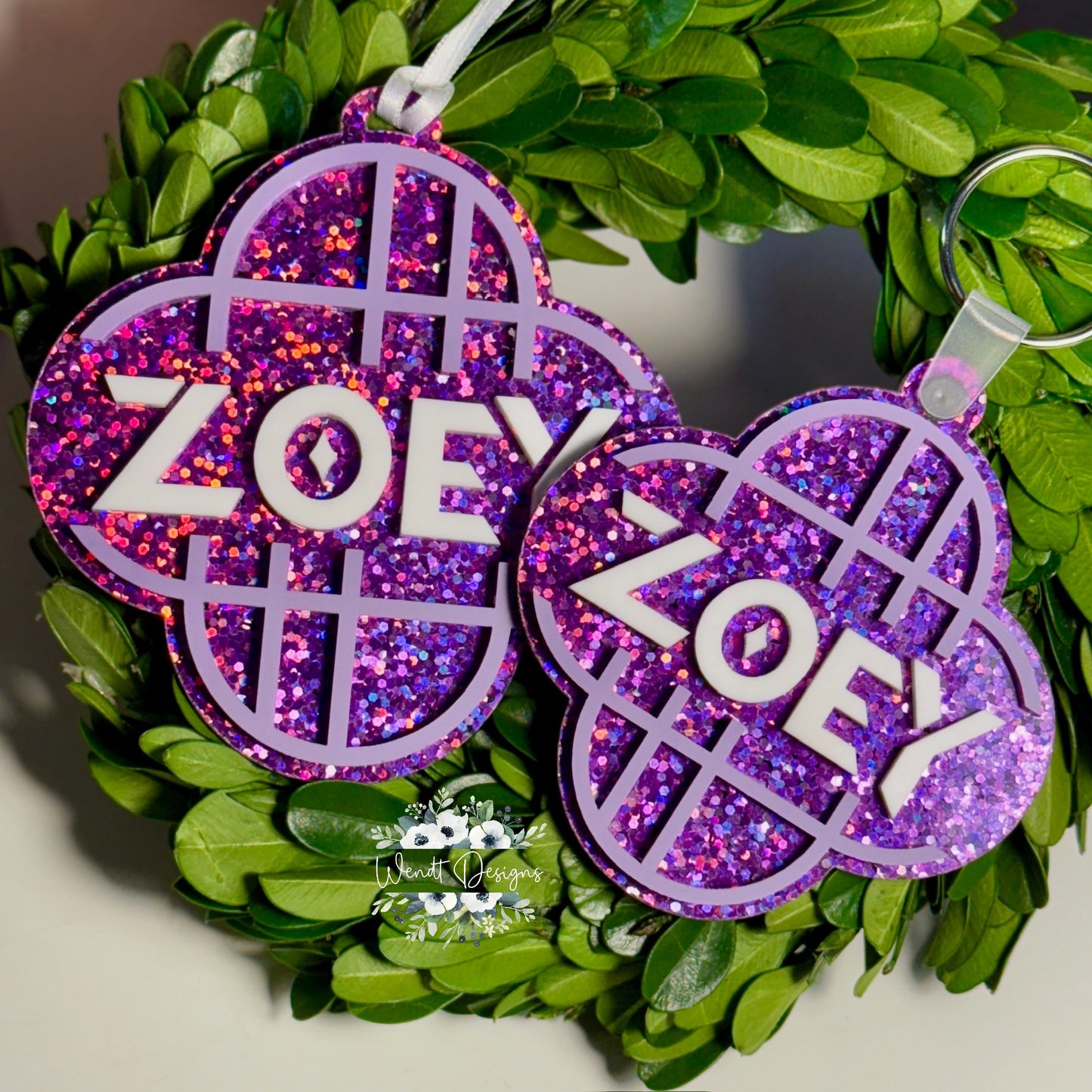 Hunter Girl Group Ornament