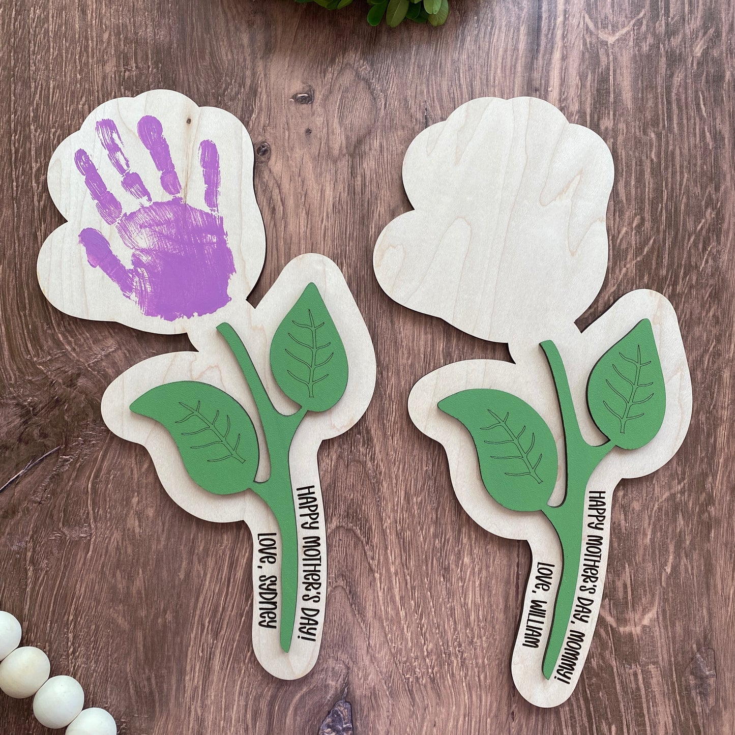 Mother's Day Handprint Flowers