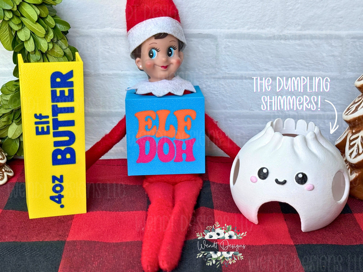 Squishy Elf Costumes