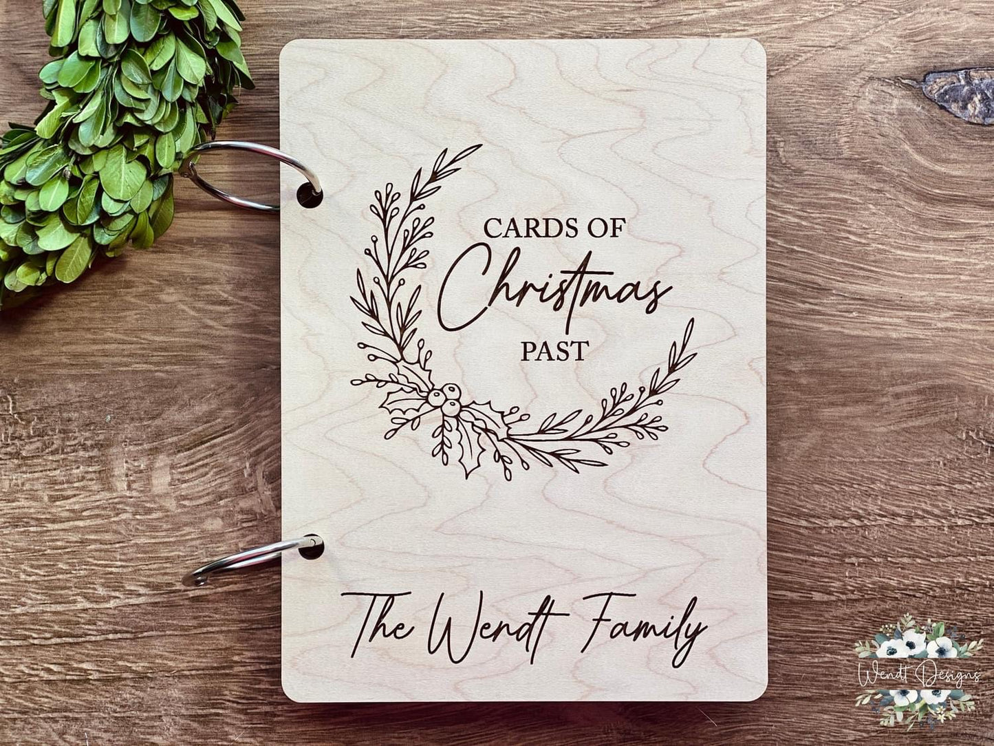 Cards of Christmas Past