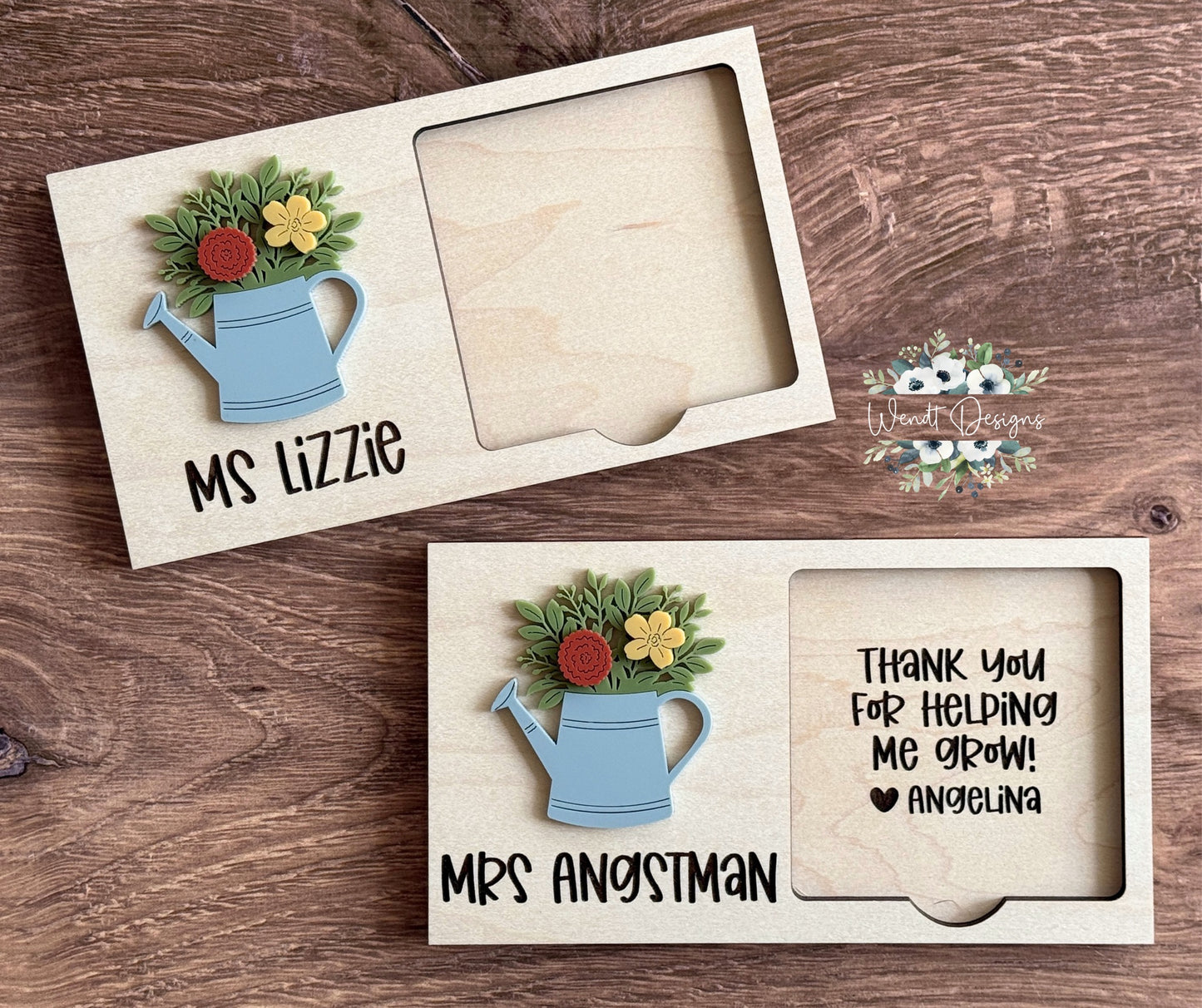 Floral Blooms Sticky Note Holder