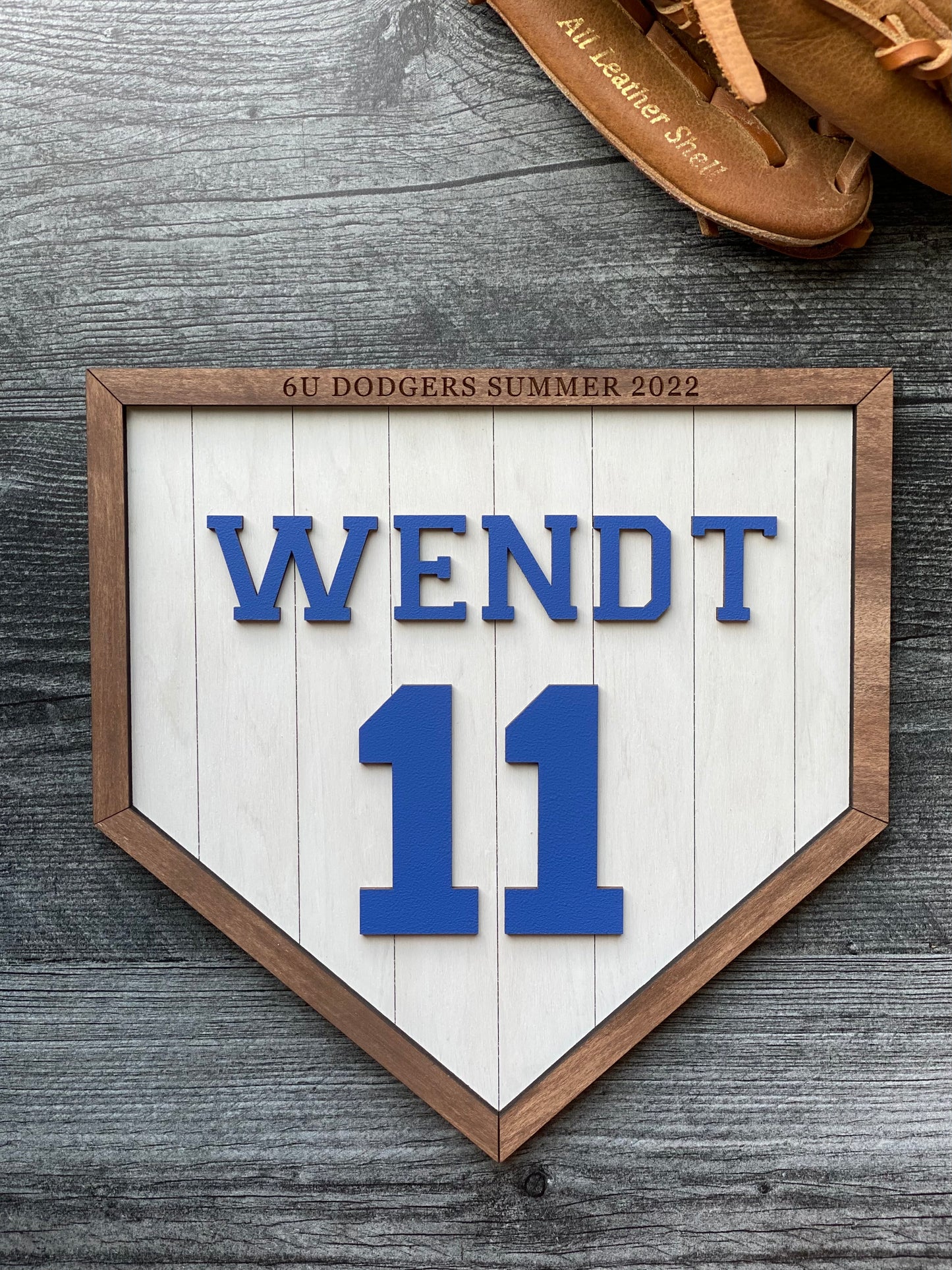 Baseball Plaques - 2 sizes