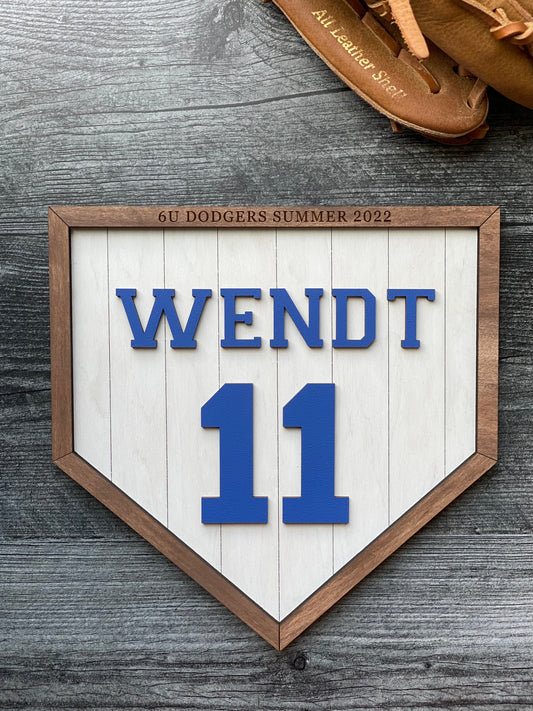 Baseball Plaques - 2 sizes -WS
