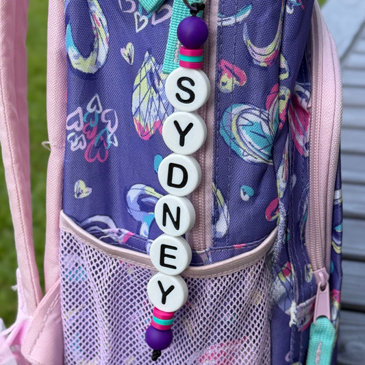 Jumbo Beaded Friendship Bag Tags