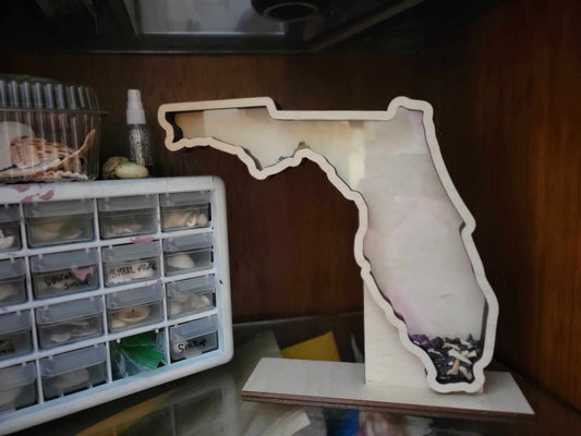 Florida Shadow Box -WS