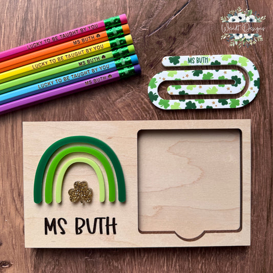 St. Patrick’s Day Teacher Bundle - WS