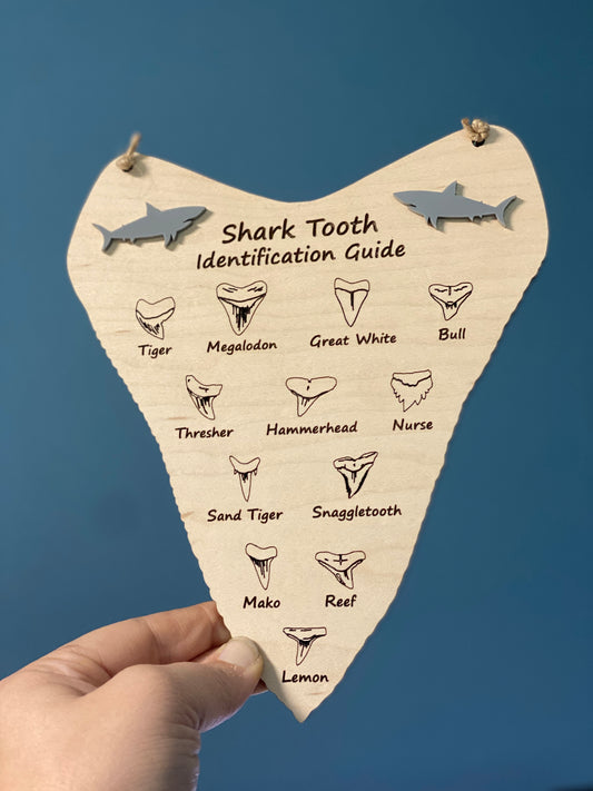 Shark ID Plaque - WS