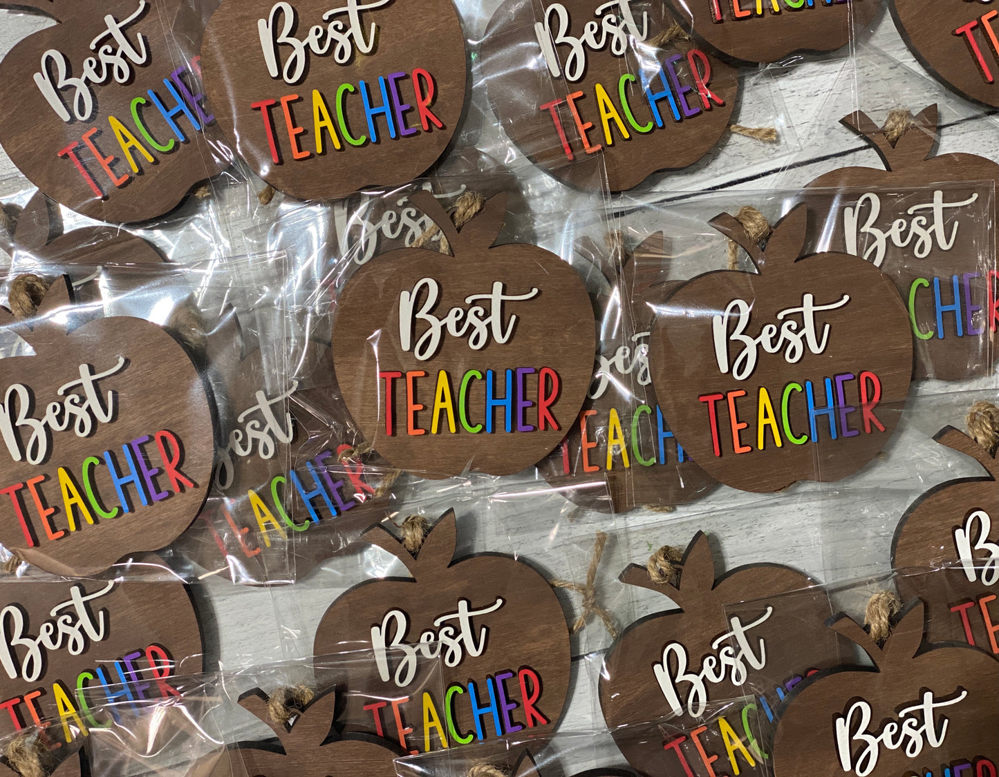 Best Teacher Apple ORNAMENT