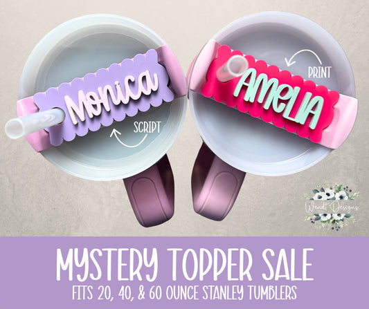Scalloped Toppers Mystery Sale