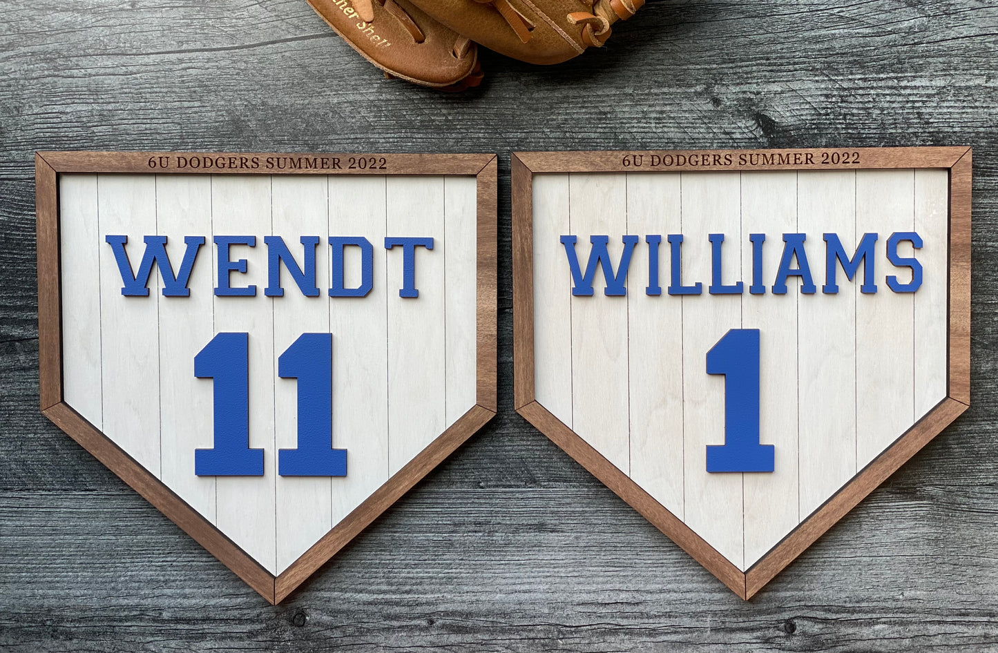 Baseball Plaques - 2 sizes