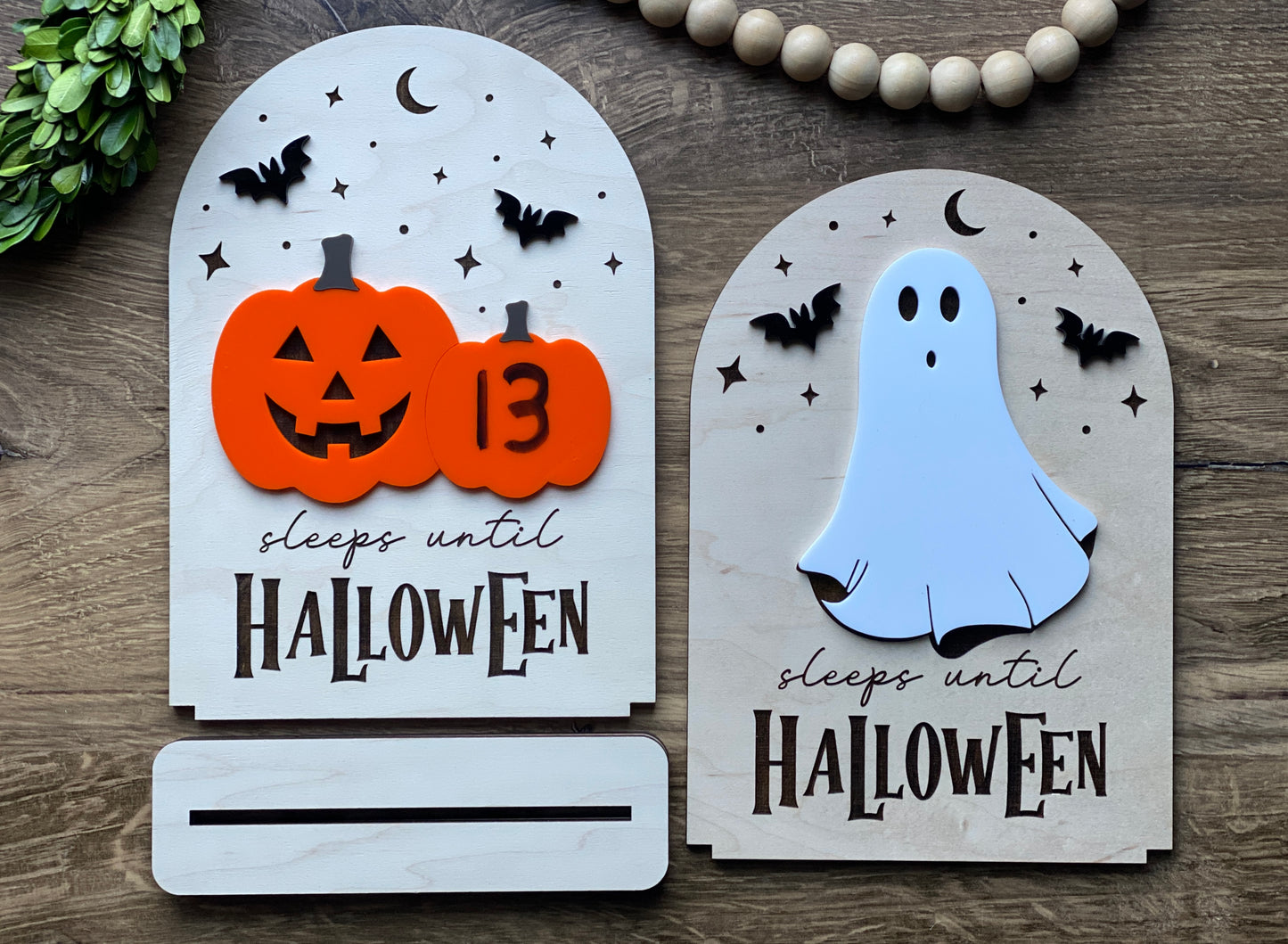 Halloween Dry Erase Countdown