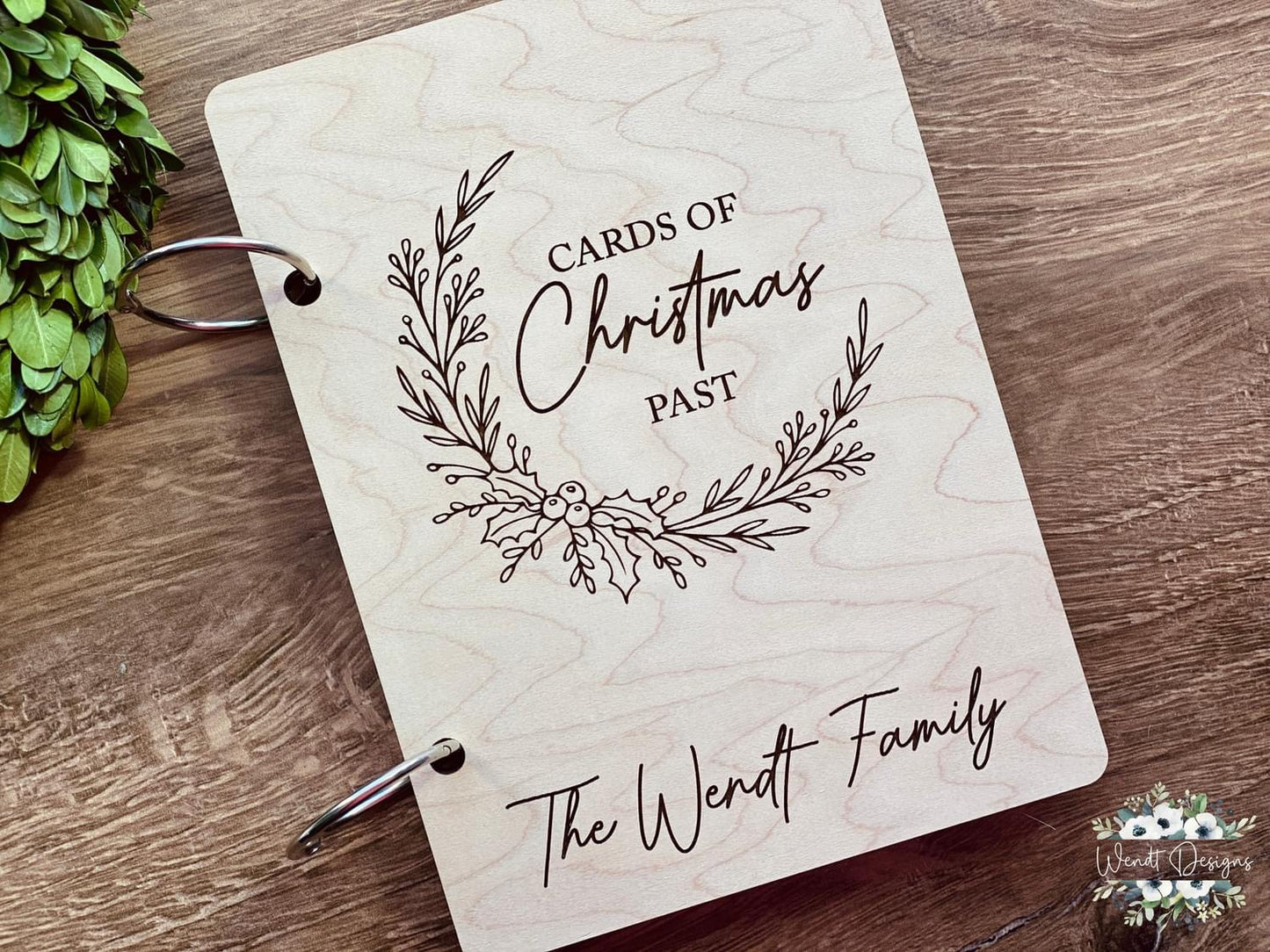 Cards of Christmas Past