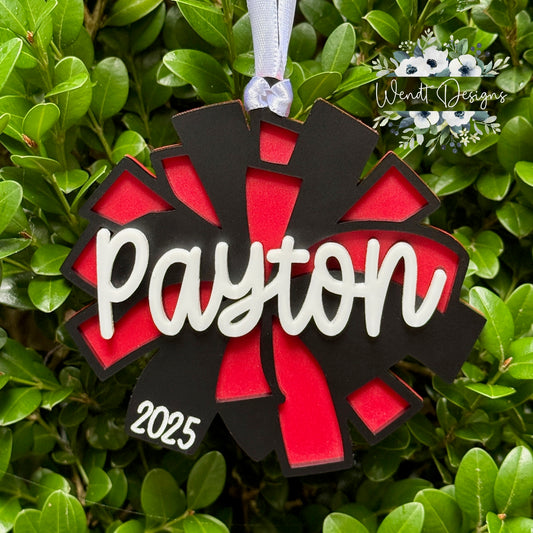 Pompom Ornament