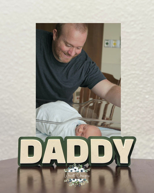 Personalized Magnetic Photo Frame