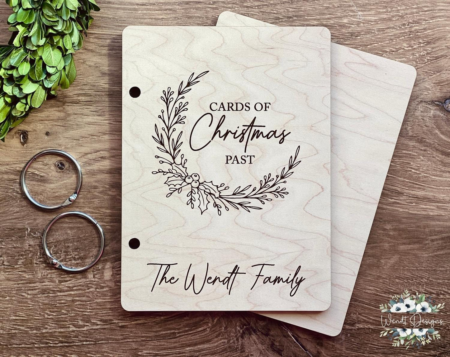 Cards of Christmas Past