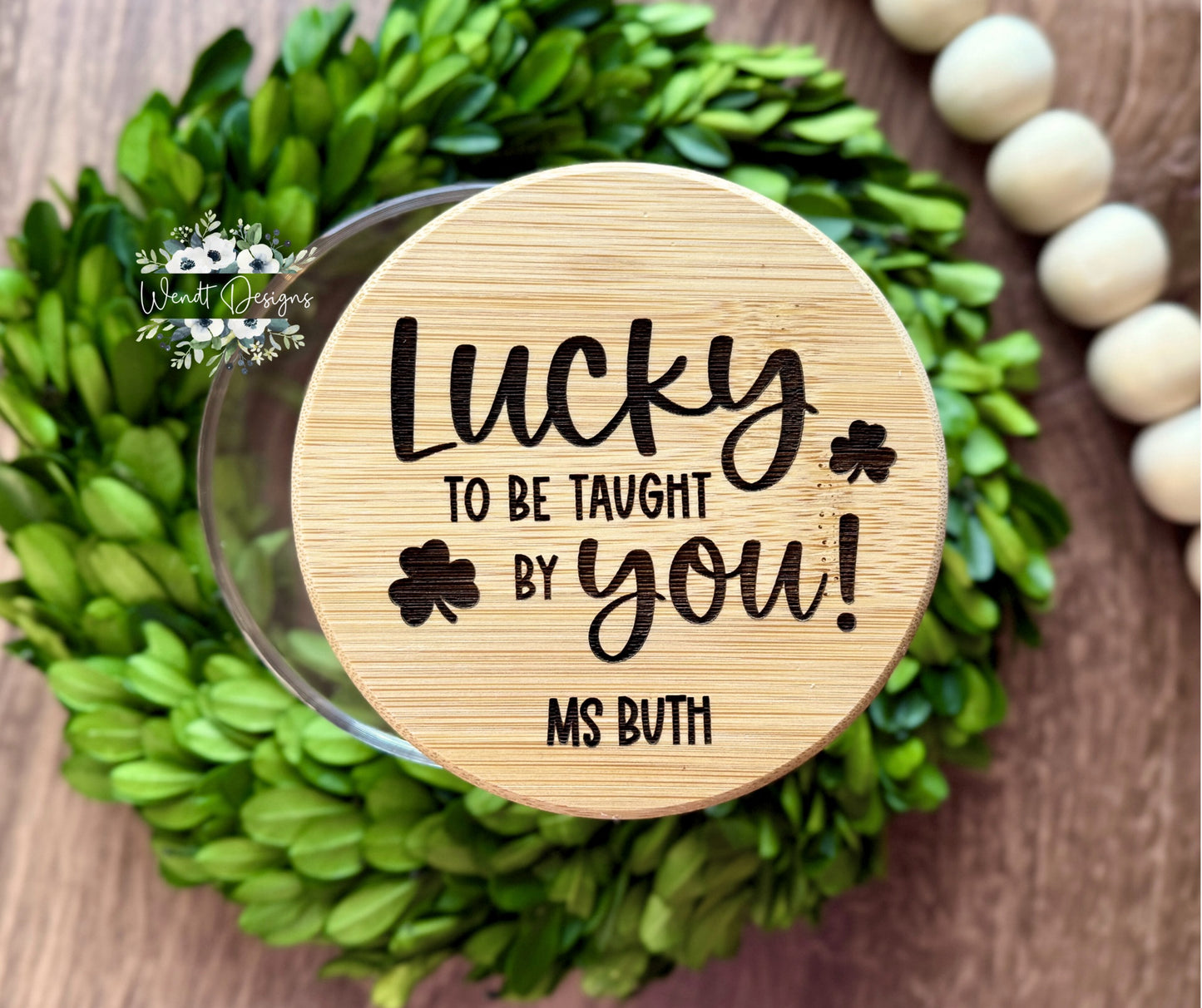 Lucky to be taught by you desktop jar