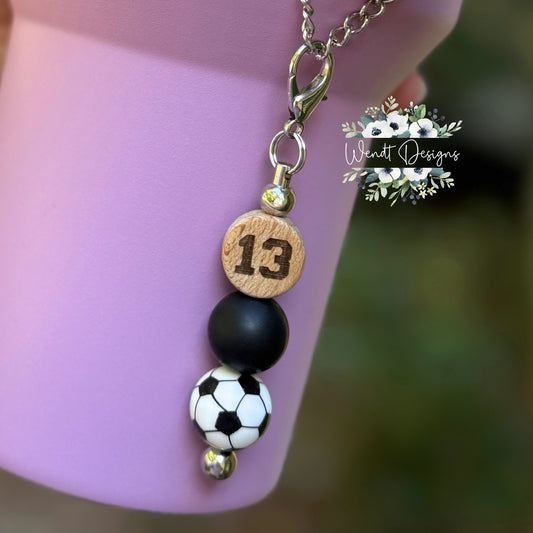 Personalized Sports Cup Charms