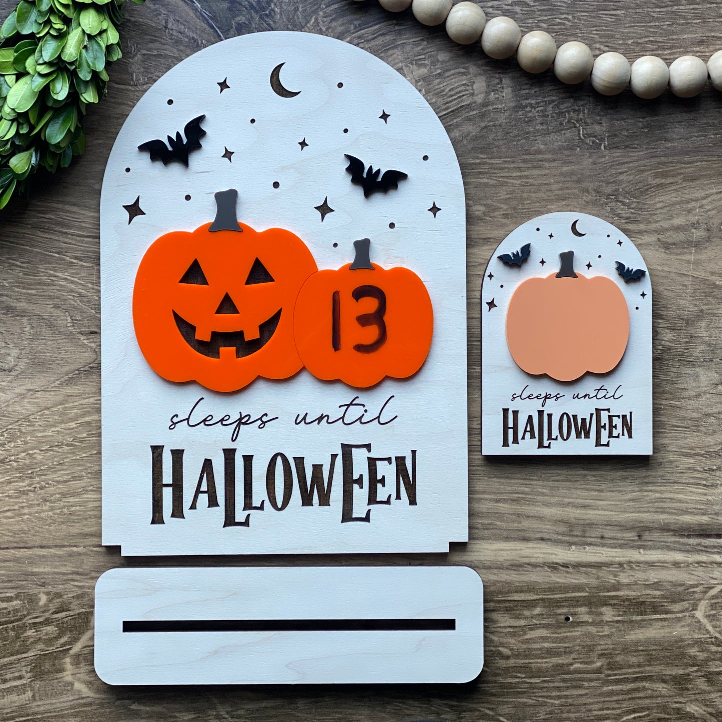 Halloween Dry Erase Countdown