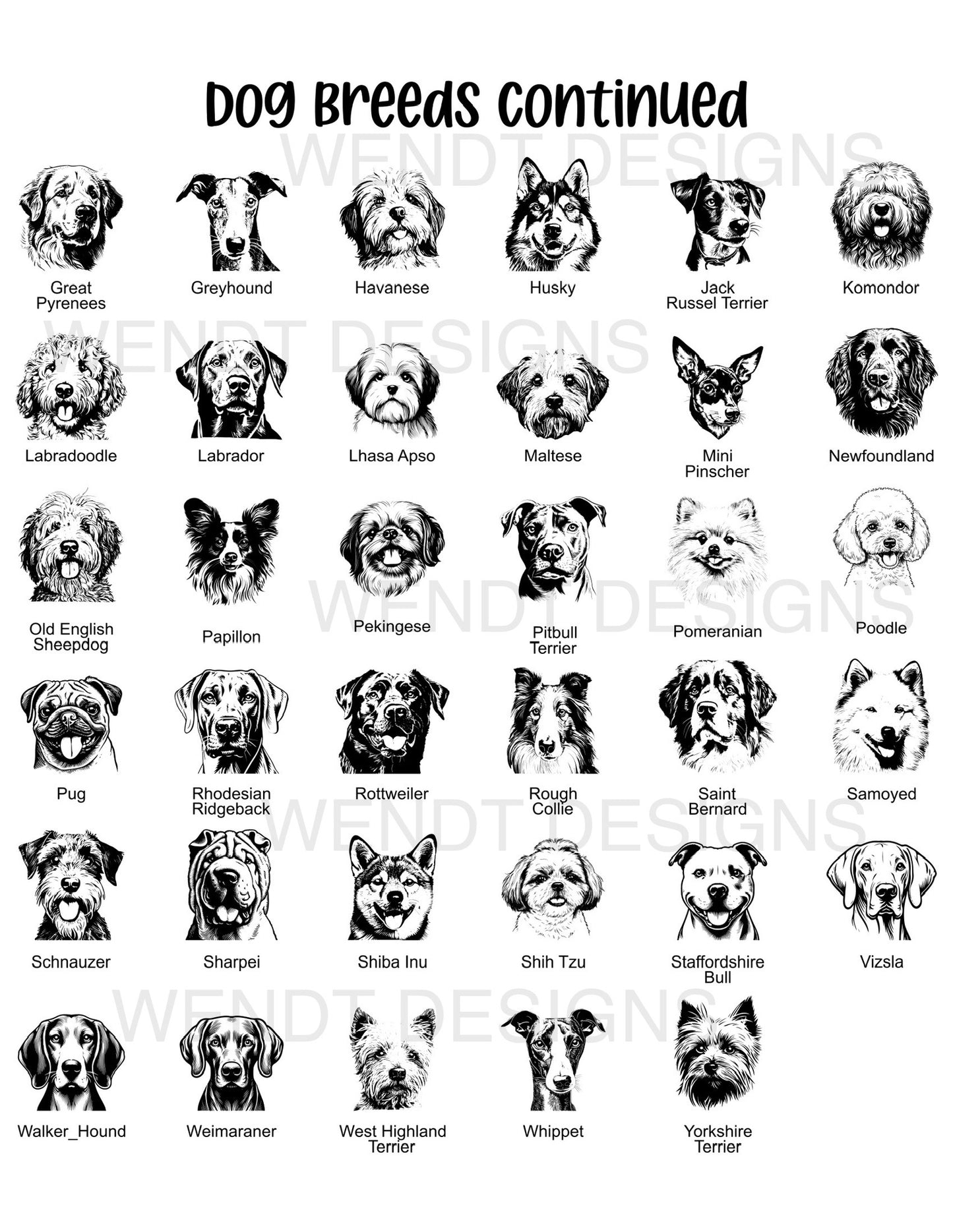 Personalized Dog Breed Ornament