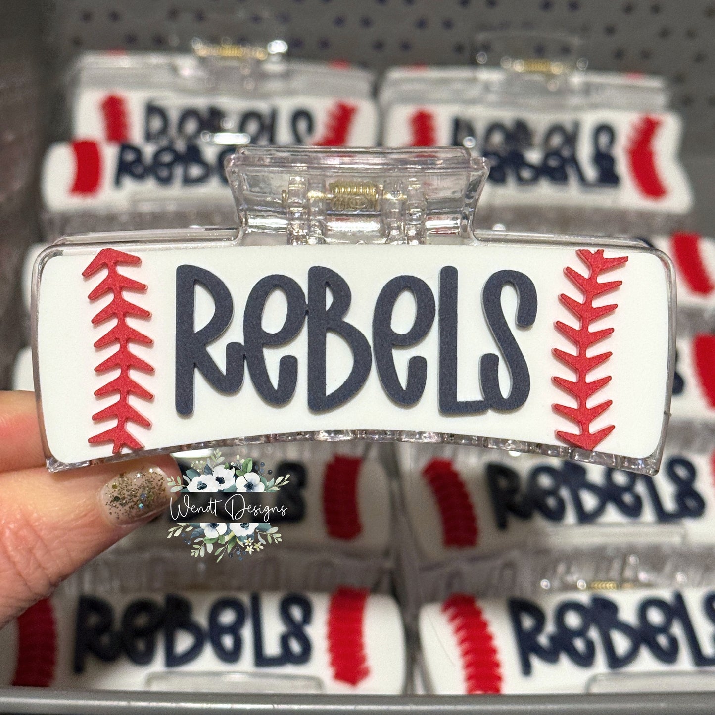 Baseball/Softball Claw Clips