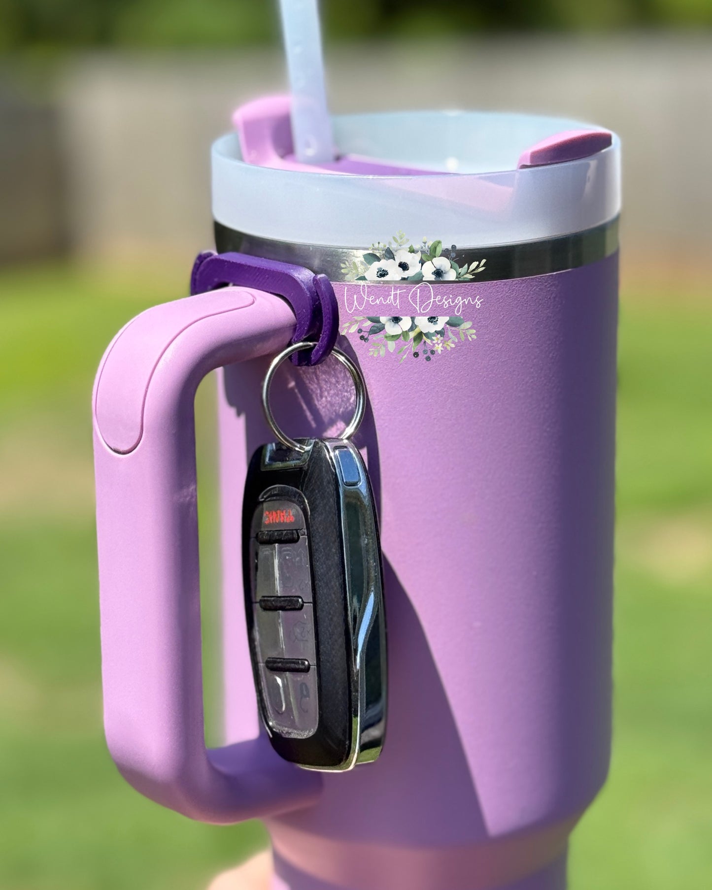 Tumbler Key Ring Holder
