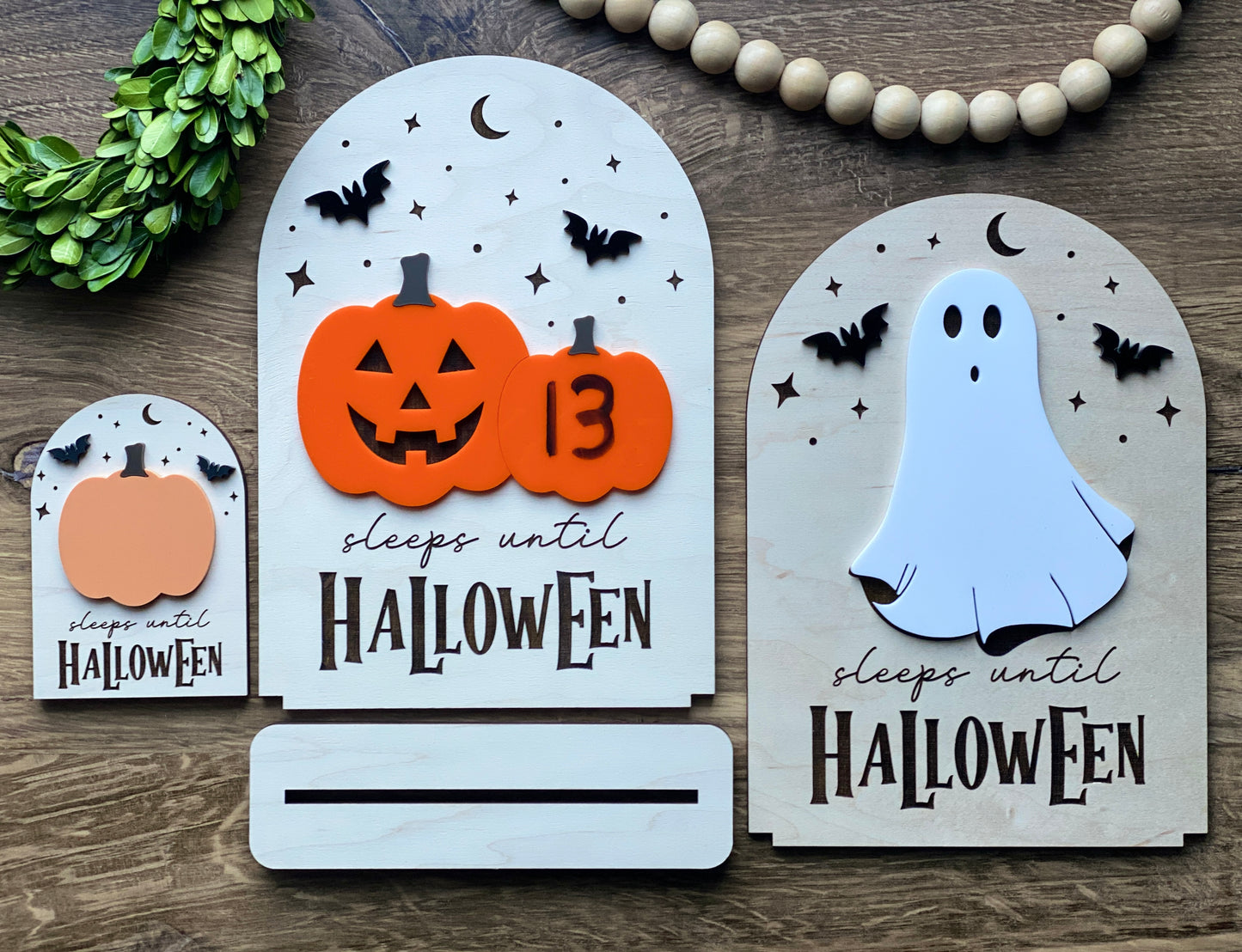 Halloween Dry Erase Countdown