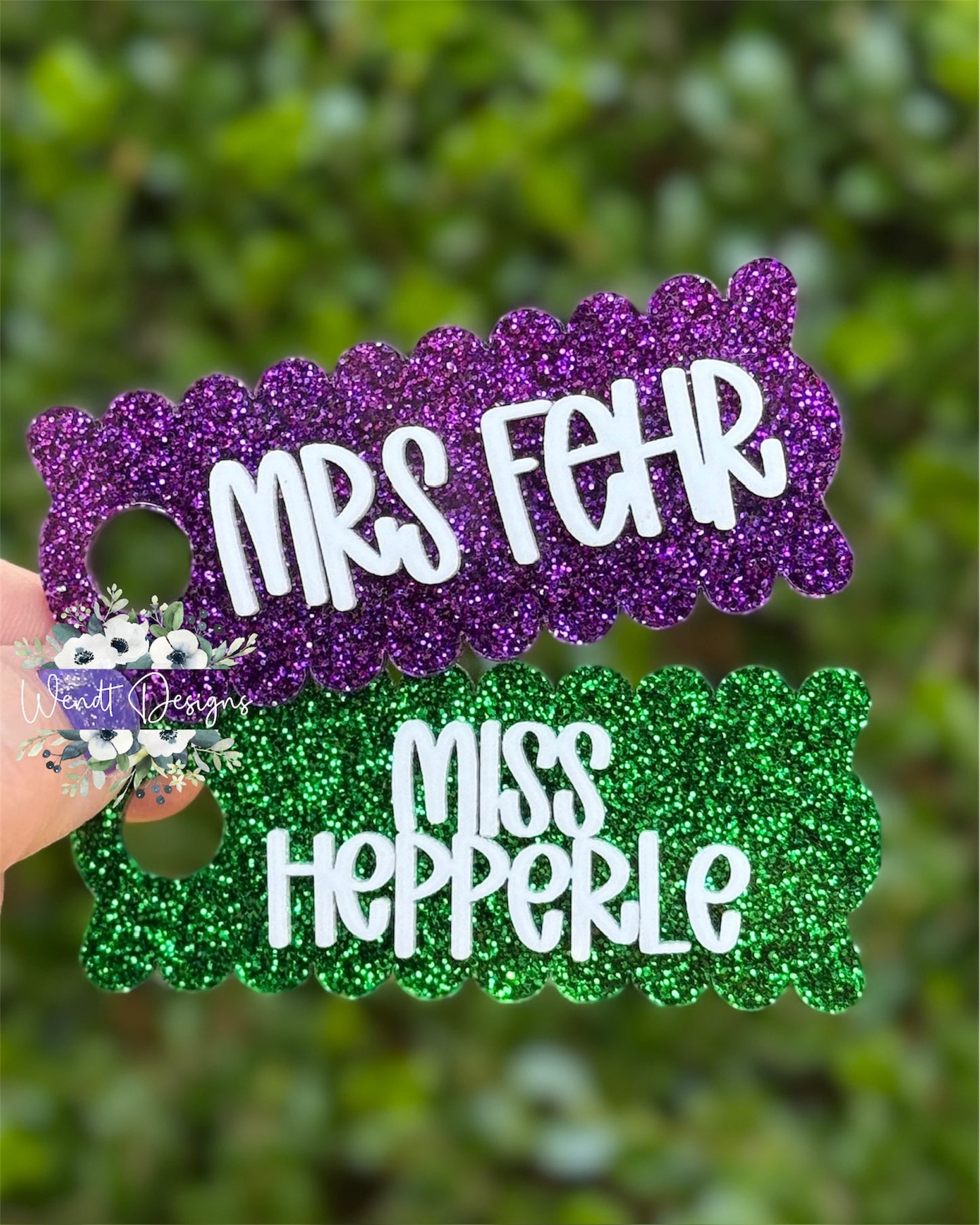 Scalloped Toppers Mystery Sale