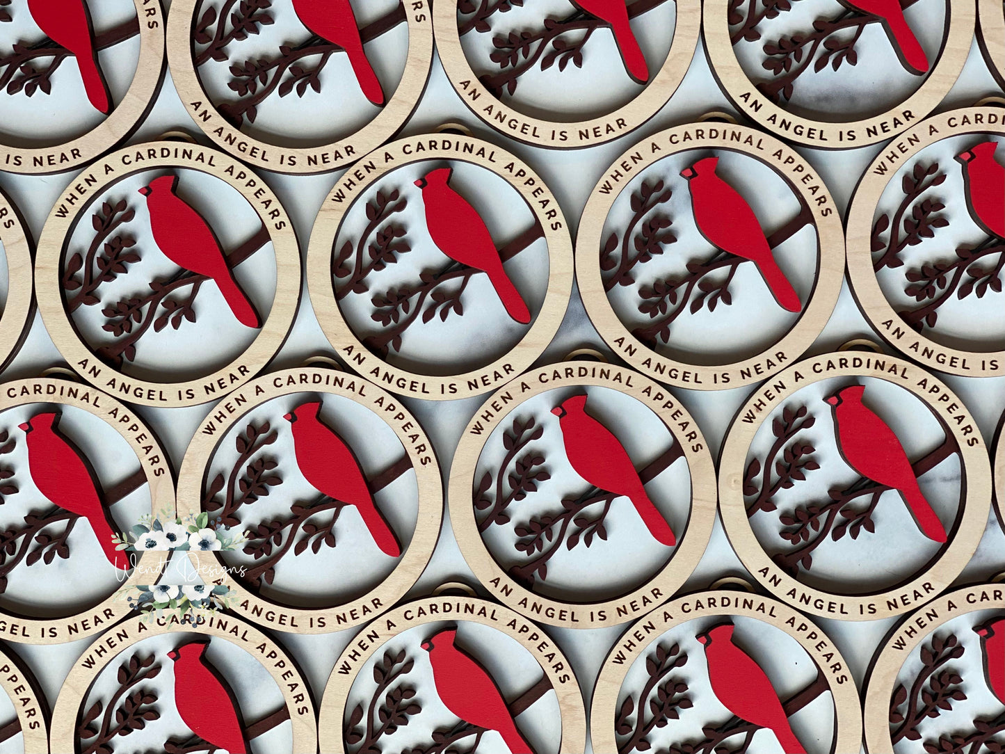 Cardinal Remembrance Ornament