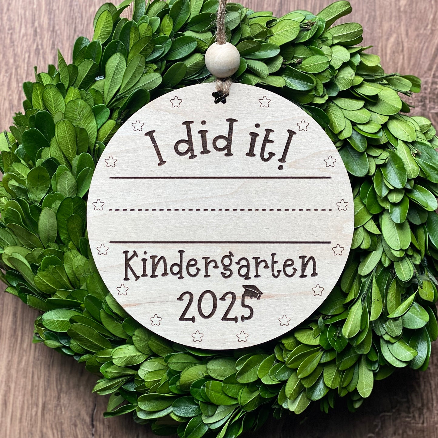 End of the Year Handwriting Keepsake Charm -SALE