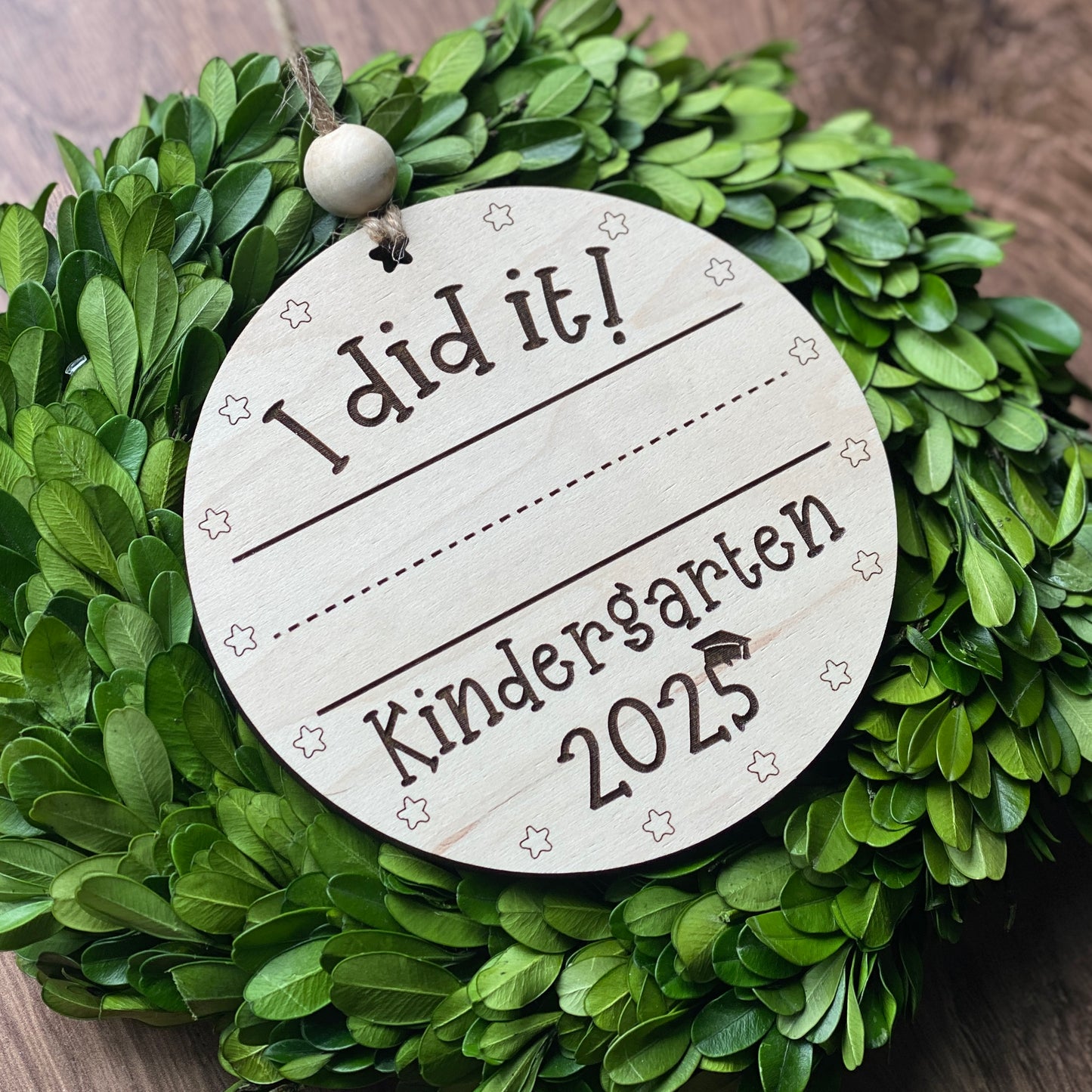 End of the Year Handwriting Keepsake Charm -SALE