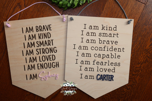 Affirmation Pennant  -WS